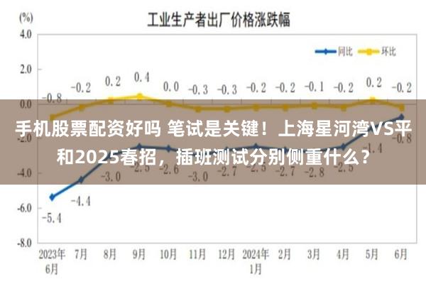 手机股票配资好吗 笔试是关键！上海星河湾VS平和2025春招，插班测试分别侧重什么？