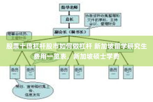 股票十倍杠杆股市如何做杠杆 新加坡留学研究生费用一览表，新加坡硕士学费