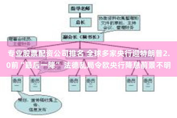 专业股票配资公司排名 全球多家央行迎特朗普2.0前“最后一降” 法德乱局令欧央行降息前景不明