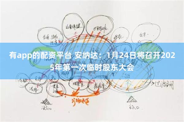 有app的配资平台 安纳达：1月24日将召开2025年第一次临时股东大会