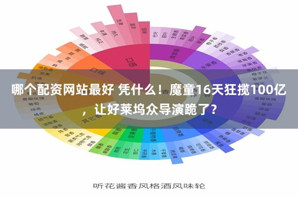 哪个配资网站最好 凭什么！魔童16天狂揽100亿，让好莱坞众导演跪了？